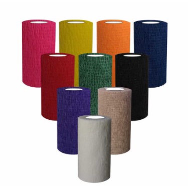 Bandagem Elástica Adesiva Flexível Atadura 10cm - 4,5 metros - 10 unidades em Oferta na Shopee