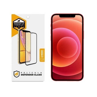 Película Defender Glass para iPhone 12 / iPhone 12 Pro - Preta - Gshield em Oferta na Shopee