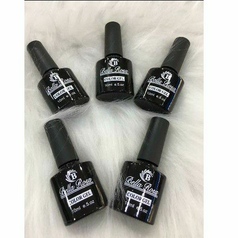 Unha esmalte em Gel cor preto Uv Led 10ml Secagem na cabine atacado Preto