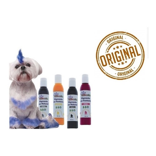 Pigmento Cachorro E Gatos Tchuska Tintura Varias Cores Pet Shop Tinta ...