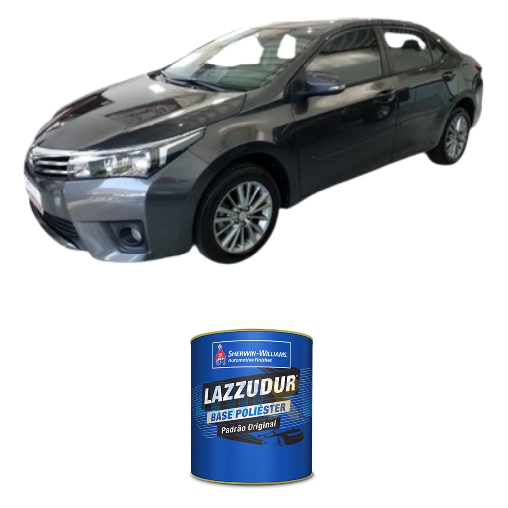 Tinta Automotiva Magnetic Gray Met 1g3 Toyota 900ml Shopee Brasil 5045