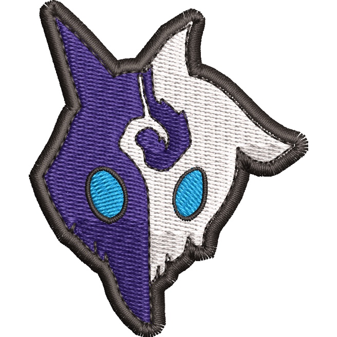 Kindred Patch League of Legends bordado termocolante