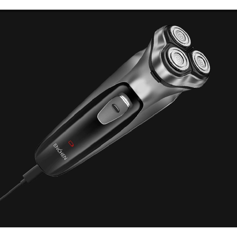 barbeador elétrico rosto  tipo-c para homem flutuante lâmina lavável usb recarregável