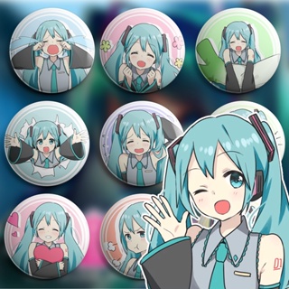 Bottons Hatsune Miku ( Vocaloid ) - Botton Anime Colecionável em Oferta na Shopee