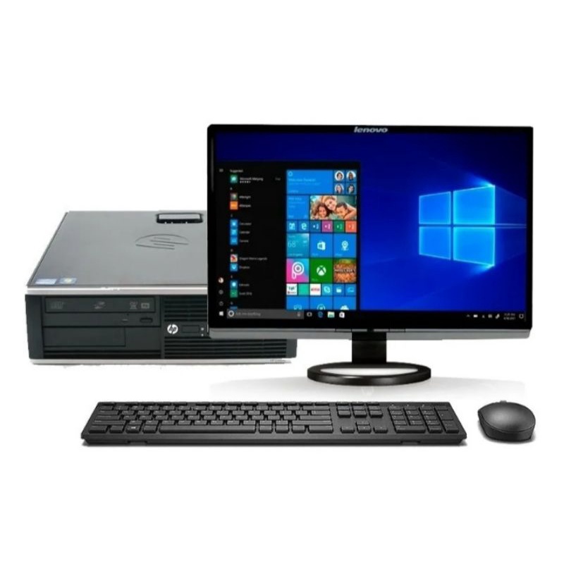 Ricondizionato - Bundle HP EliteDesk 800 G1 USDT | Intel Core I5-4570S | Ram 8 Gb | SSD 240Gb | Windows 10 Pro Monitor 22" HP Zr22w | WiFi - - Usato E Ricondizionato Garantito - Foto 11