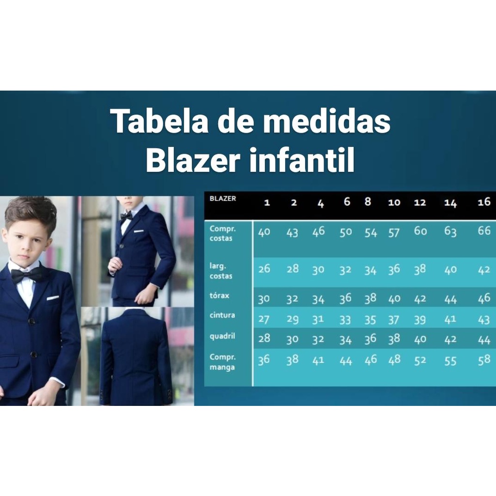 Terno Infantil Branco Oxford Promoção