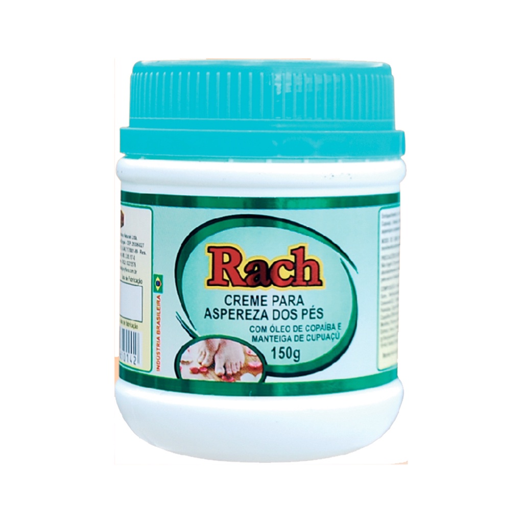 Creme Rach Aspereza dos Pés 150g - Poly Flora em Oferta na Shopee