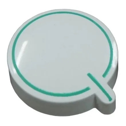 Botão Do Timer Verde Tanquinho Suggar Lavamax Genesis 10 Kg