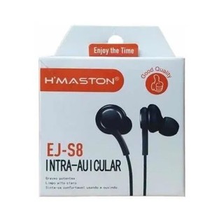 Fone De Ouvido C/microfone Intra-auricular Ej-32 Hmaston