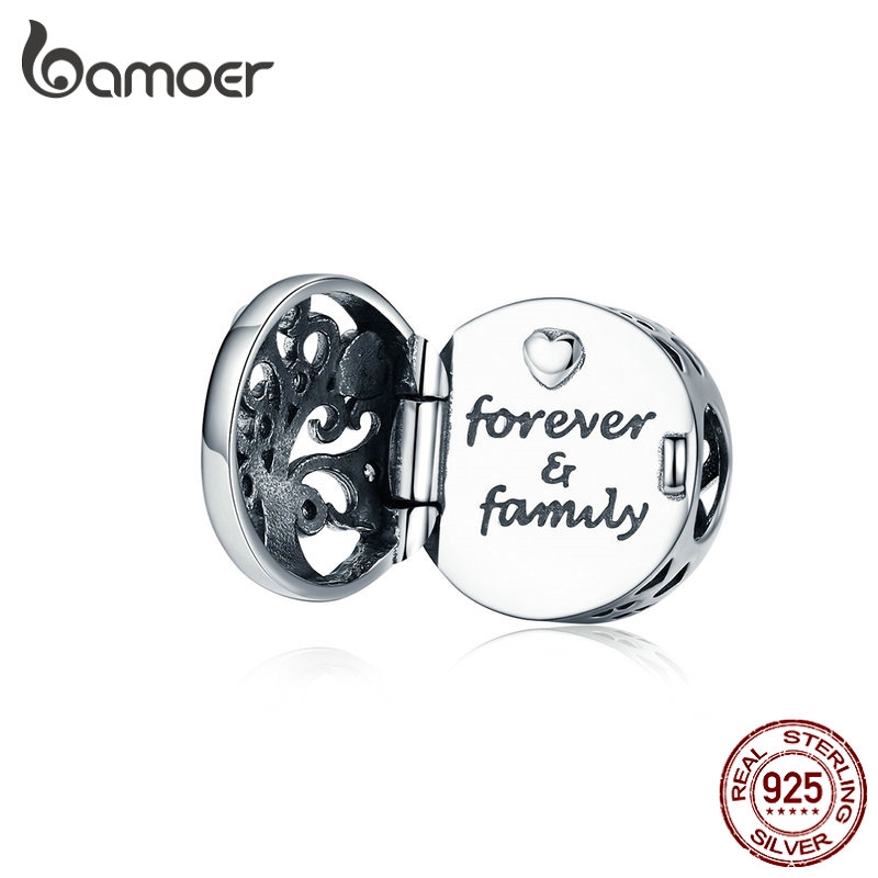 Bamoer Engrave Aberto Redondo Coleção Família Encanto em Oferta na Shopee