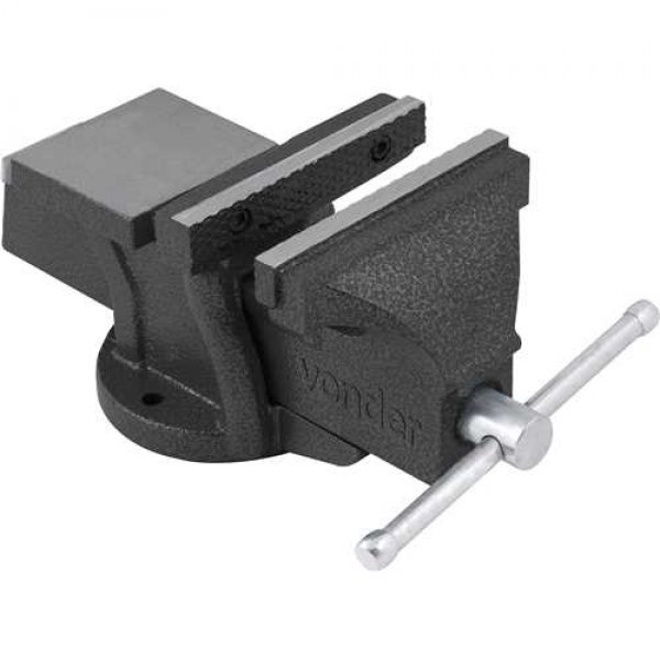 Torno De Bancada Fixo N°6 Em Ferro Nodular VONDER em Oferta na Shopee