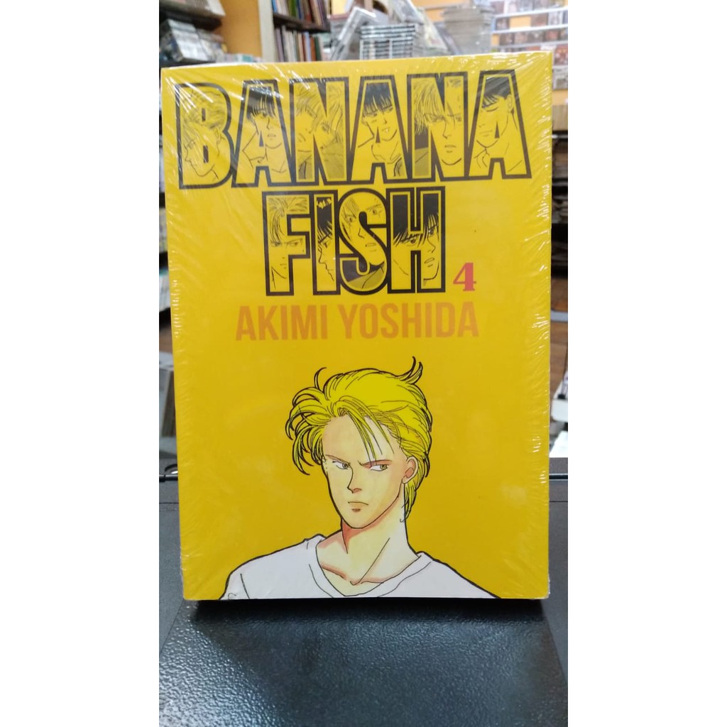 Banana Fish Vol 4 Panini Novo E Lacrado Shopee Brasil