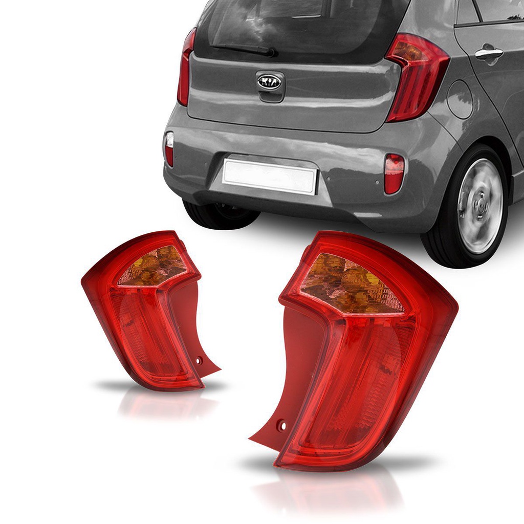 Lanterna Picanto 2012 2013 2014 2015 2016 2017 - Spare Parts and Accessories for Vehicles