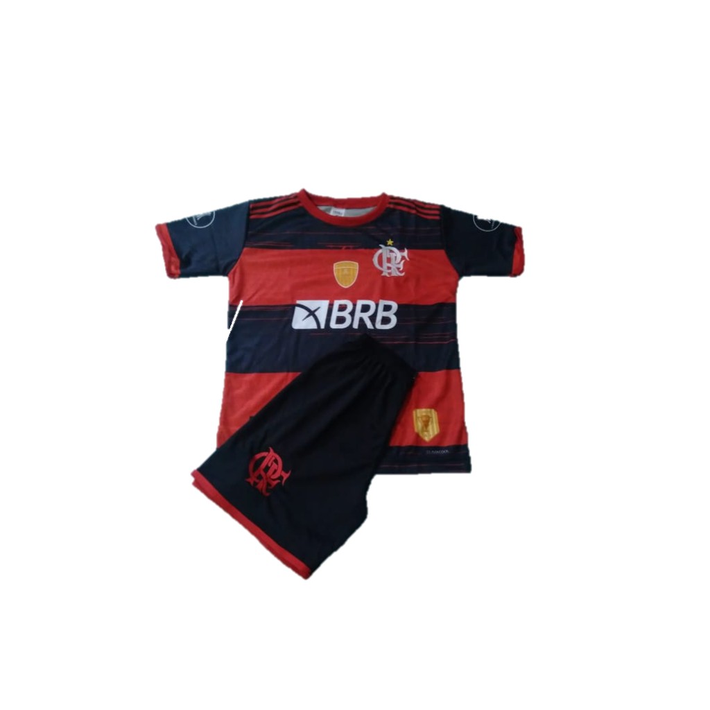 conjunto de roupa de time