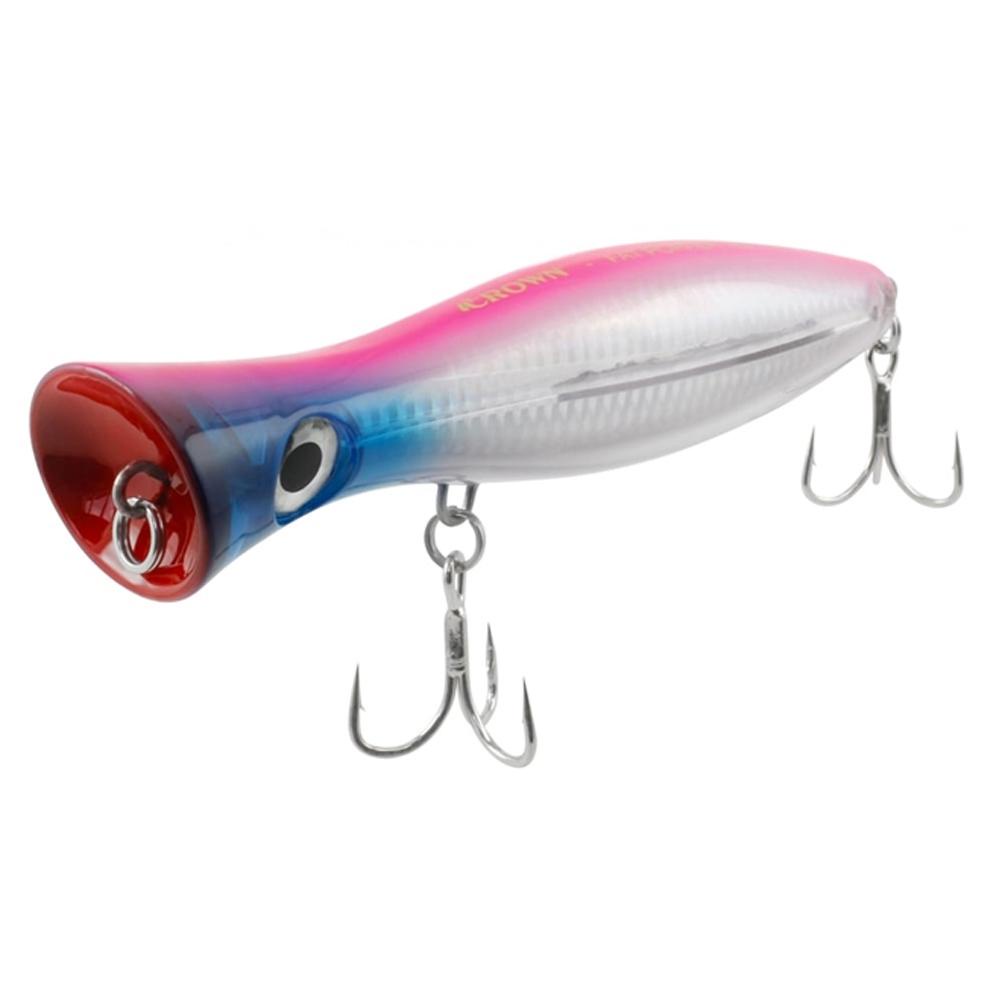 Isca Artificial Fat Popper 80 - Cor 15 - Crown em Oferta na Shopee
