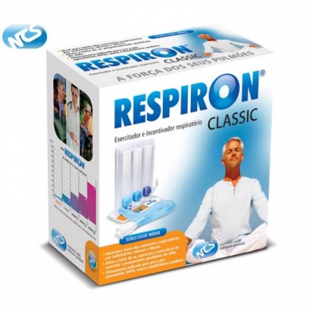 Respiron Classic Aparelho Para Fisioterapia Respiratória Ncs | Shopee ...