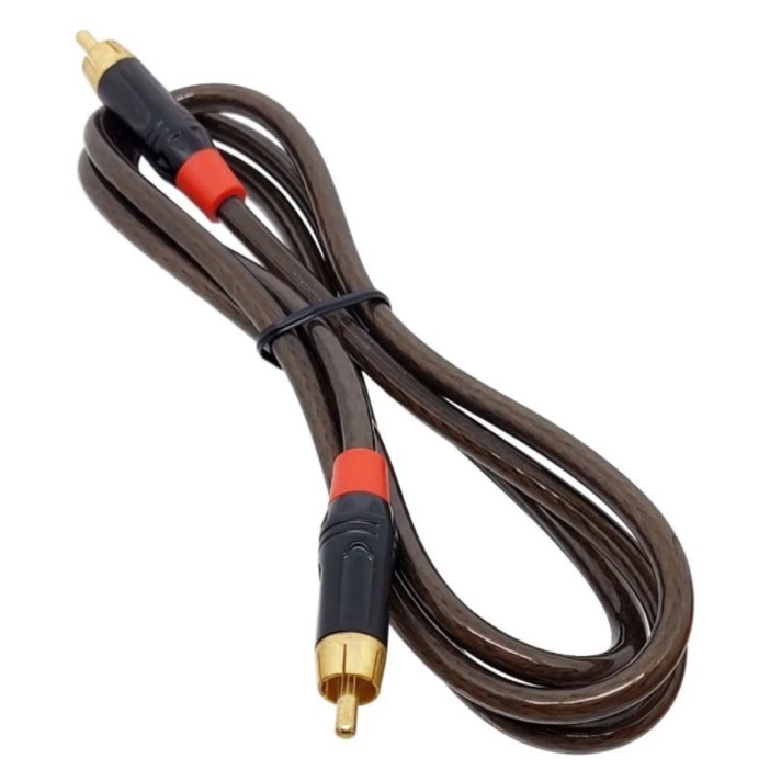 Cabo Coaxial Dgital Spdif Som Para Som Profissional