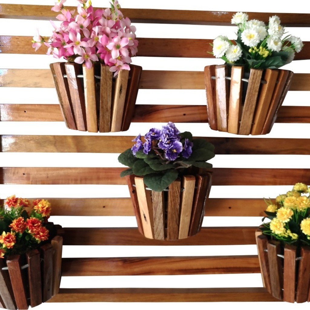 Vaso Decorativo Para Samambaia E Plantas Artificiais e Naturais | Shopee  Brasil