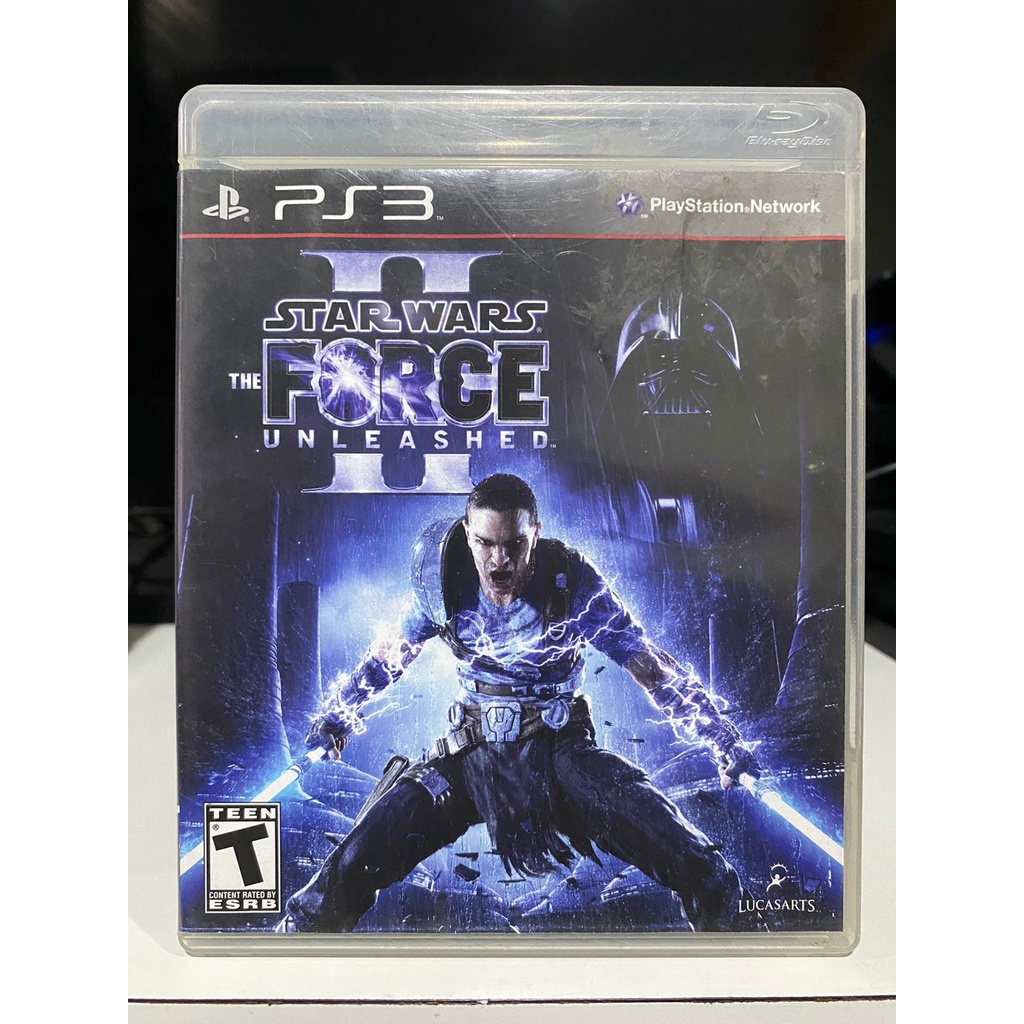 Star Wars The Force Unleashed 2 ~ PS3