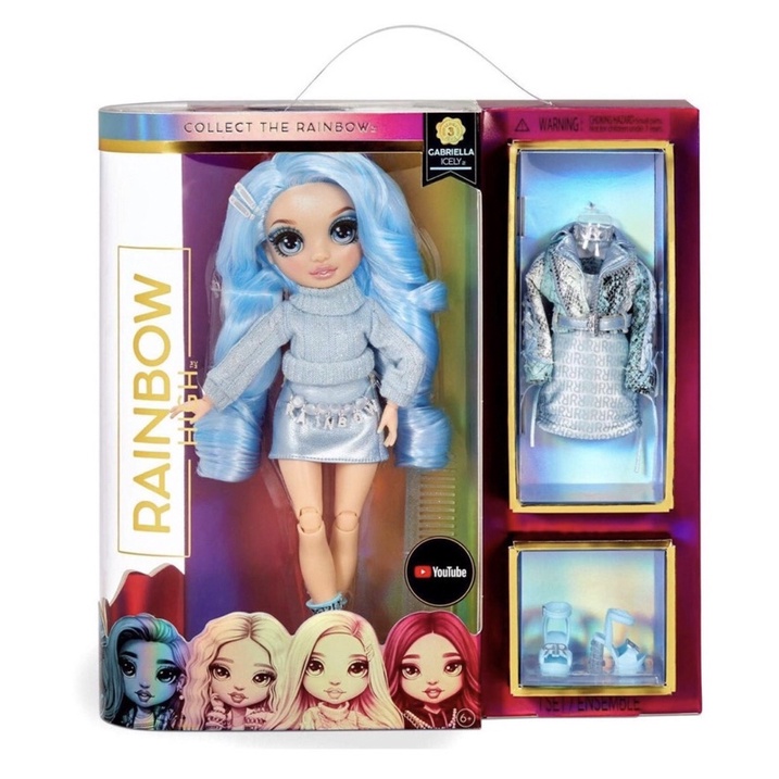 Boneca Rainbow High Gabriella Icely Original | Shopee Brasil