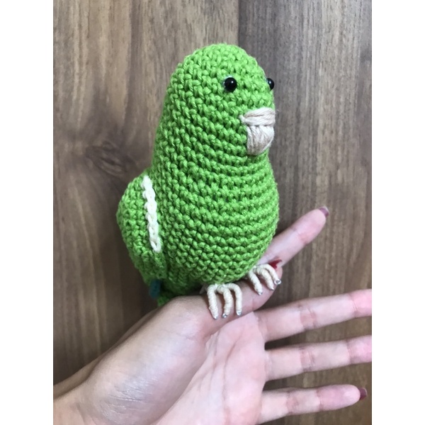 periquito/papagaio amigurumi- crochê amigurumis maritaca amigurumi