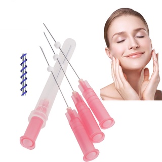 20pcs/set PDO Mono Rosca De MIN ER VA Rugas Faciais Removendo 29G 38mm Estoque Pronto