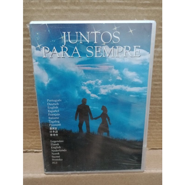DVD JUNTOS PARA SEMPRE (ORIGINAL-LACRADO)