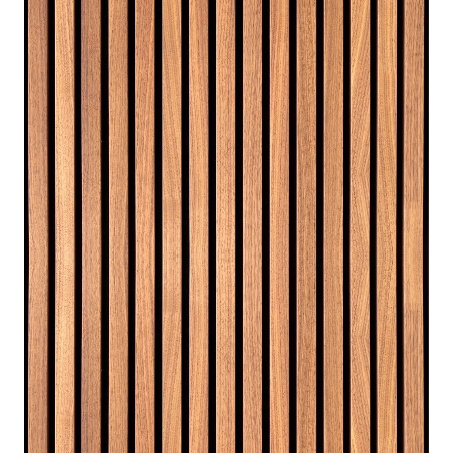 Papel de Parede Adesivo de Madeira Ripada Lisa Autocolante 2,50 mts