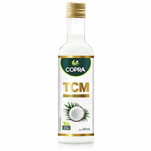 Oleo de Coco Concentrado TCM 250ml - Copra
