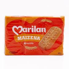 Kit C/ 3 Biscoito Maizena 350g Marilan - Bolachas