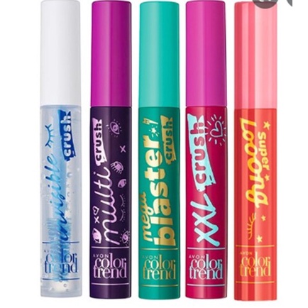 Máscara de Cílios Color Trend Avon à Prova D'Água/ Incolor