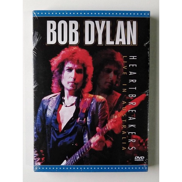 Dvd Bob Dylan Heartbreakers Live In Australia - Novo Lacrado