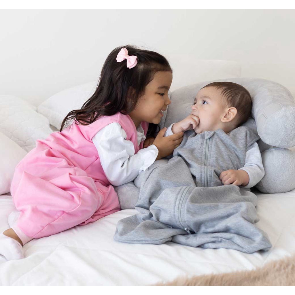 Meia Estação Saco De Dormir Pijama Infantil Bebê com Pezinho Em Moletinho em Oferta na Shopee
