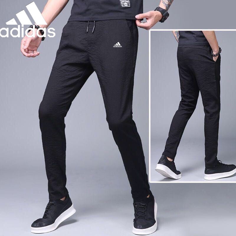 calça da adidas com elastico