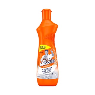 Desinfetante para Uso Geral Mr Músculo Banheiro Tira-Limo 500ml Grátis 20% de Desconto