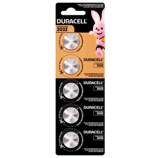 Pilha Moeda Duracell cr2032 Bateria 3v Cartela C/5 unidades