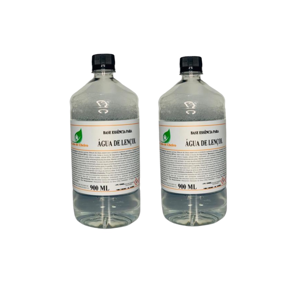 Kit com 2 Águas de Lençois 900ML - La Casa de Cheiro em Oferta na Shopee