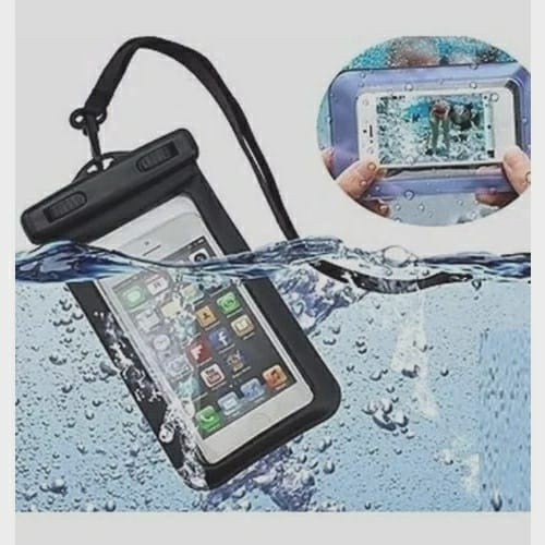 Capinha A Prova Dágua Impermeável Universal Para Celular Piscina Praia Mar Resistente