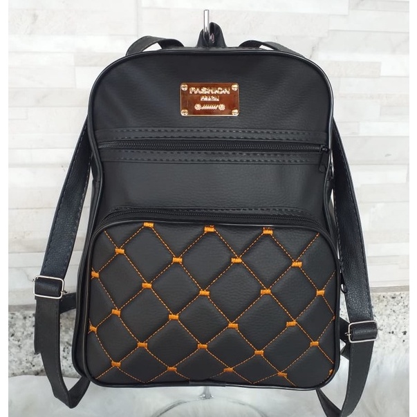 Mochilas Casual  Mochilinha Moderna e Perfeita Para o Dia a Dia Trabalho/escola E Passeio