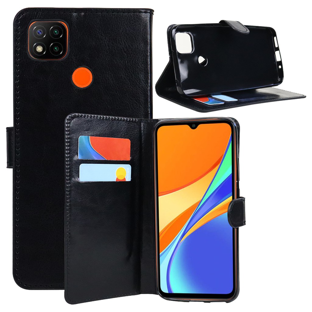 Capa Capinha Case Flip Carteira Para Xiaomi Redmi 9C / 9 activ / 9 india (Tela 6.53) em Oferta na Shopee