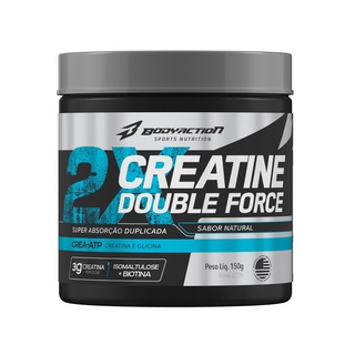 Creatina Com Glicina Biotina Super Absorção 150g - Bodyaction