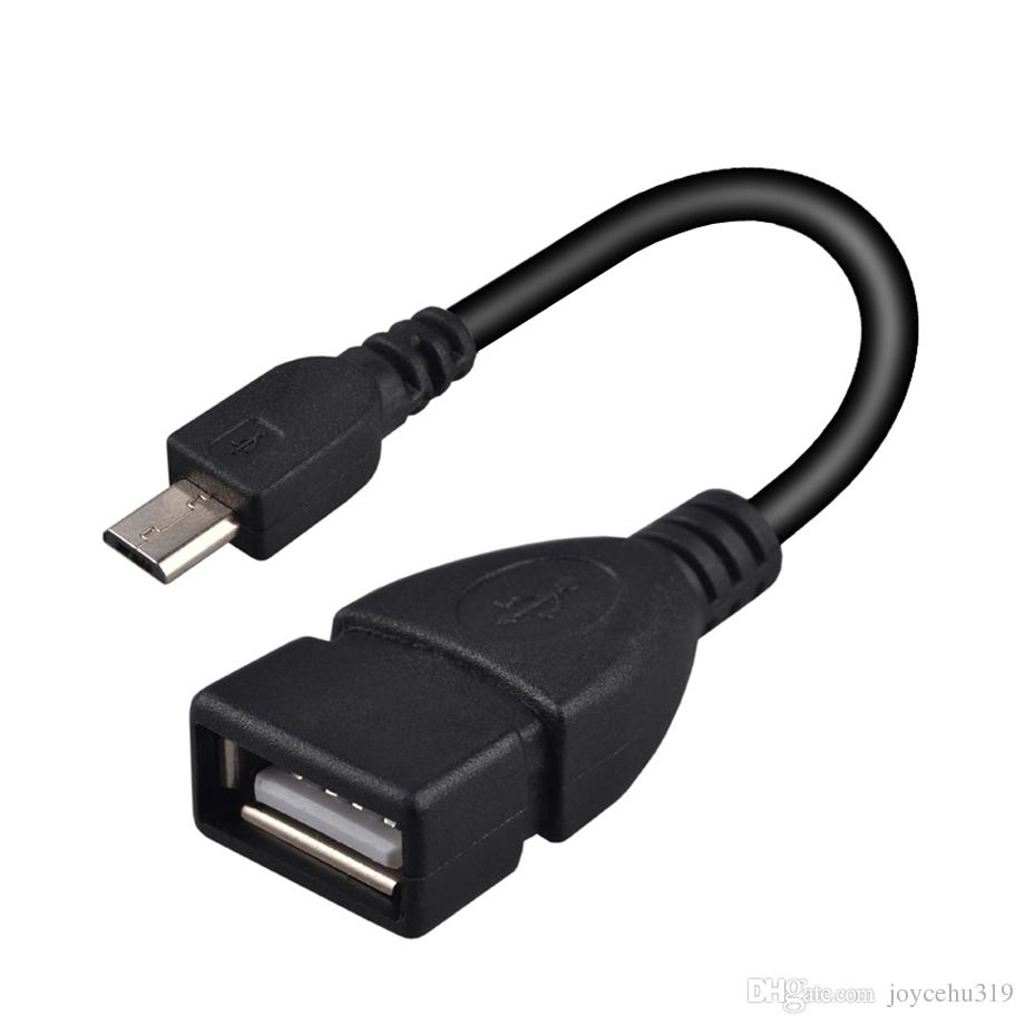 Cabo Adaptador Otg Micro-Usb (V8)