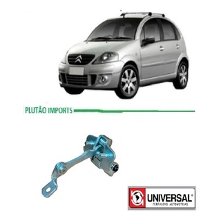 Limitador Porta Dianteira Esquerda Citroen C3 2011
