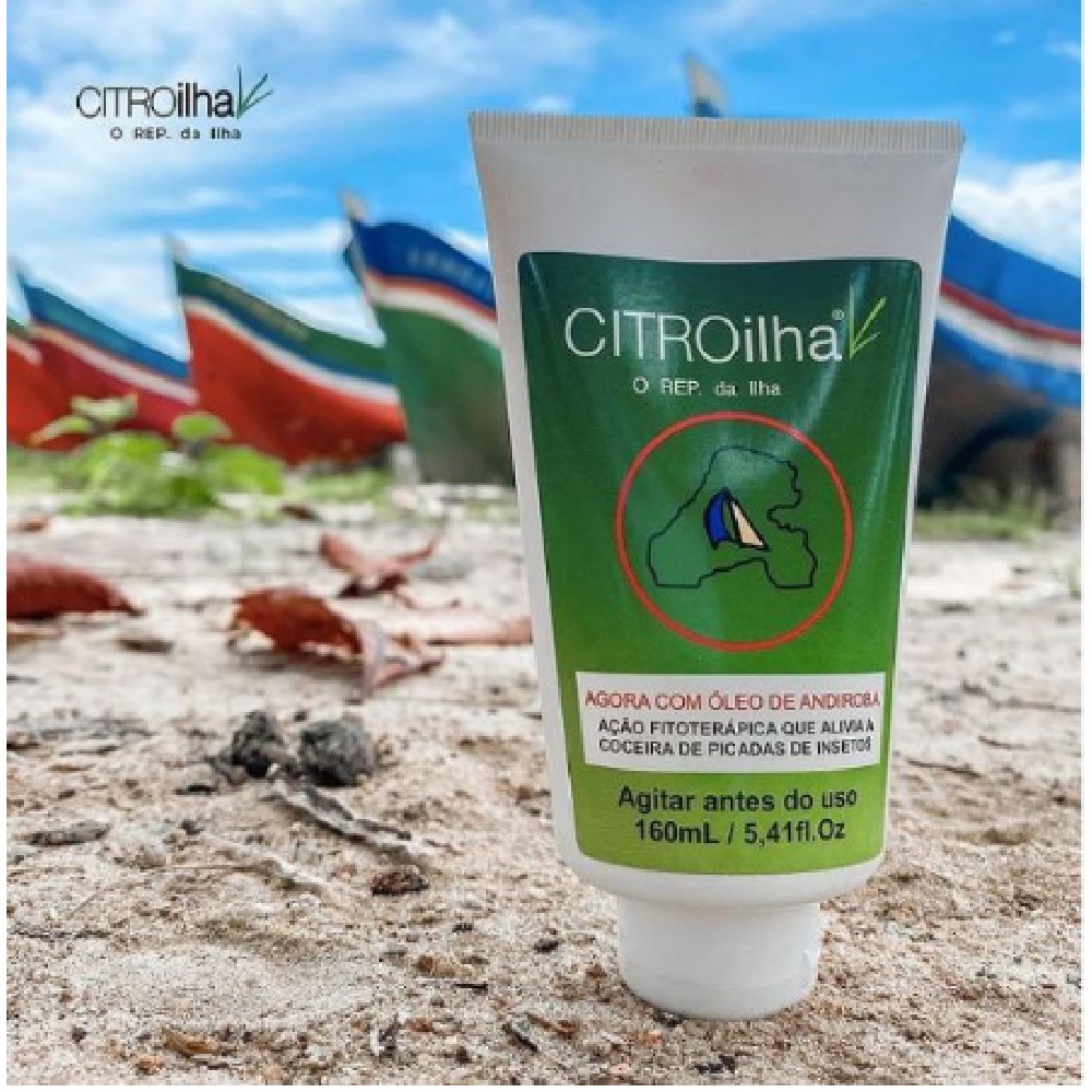 Detalhes do Repelente Insetos Citroilha O Melhor Da Ilha Bela Extra Forte