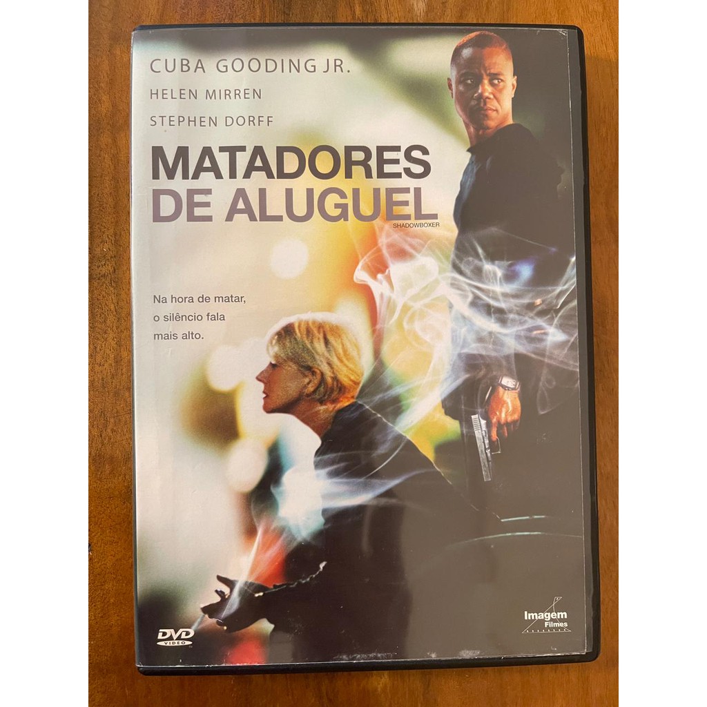 Dvd Matadores De Aluguel Cuba Gooding Jr Shopee Brasil