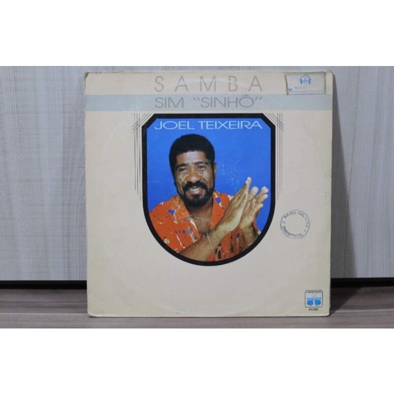 LP Joel Teixeira - Samba Sim Sinhô