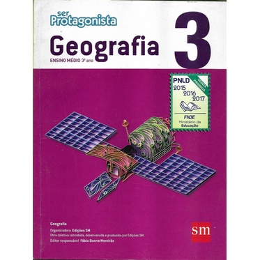 Geografia Ser Protagonista 3º Ano  Fábio Bonna Moreirão