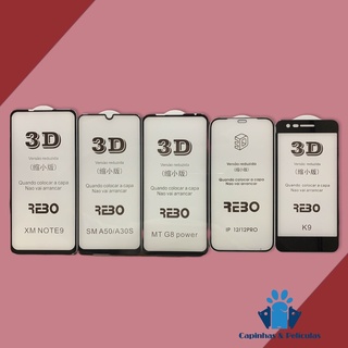 Película de Vidro 3D Samsung A20s / A20-A30