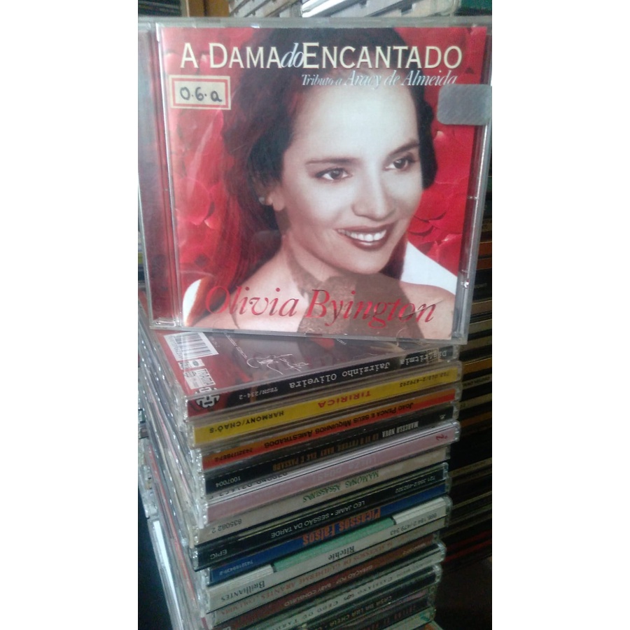 CD Olivia Byington A Dama do Encantado(1997) Warner