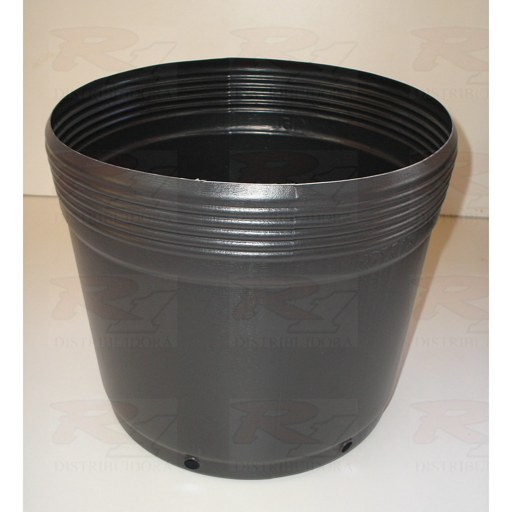 10 Vasos RDK de 5 Litros Embalagem Para Flores Mudas Plantas , plástico fino, flexível